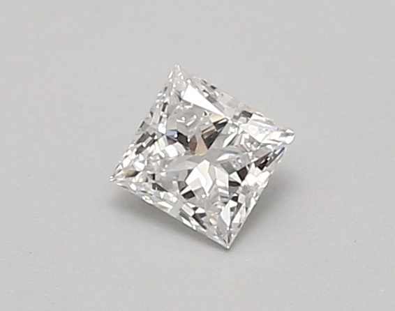 0.34 carat princess diamond