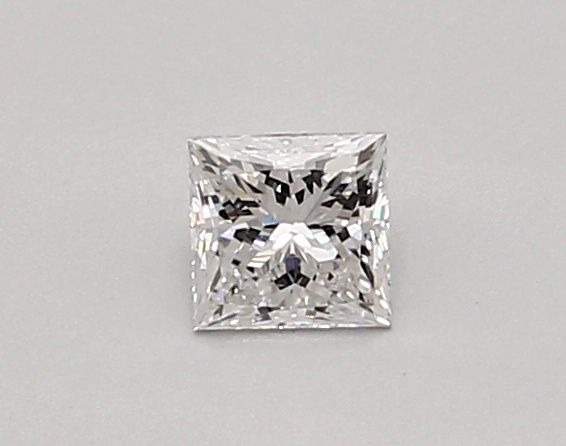 0.36 carat princess diamond