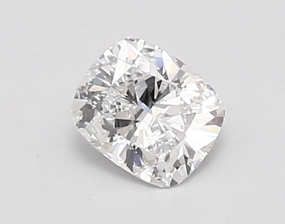 0.67 carat cushion diamond