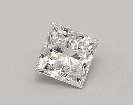 0.49 carat princess diamond