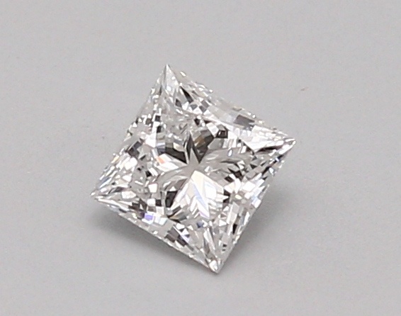 0.45 carat princess diamond
