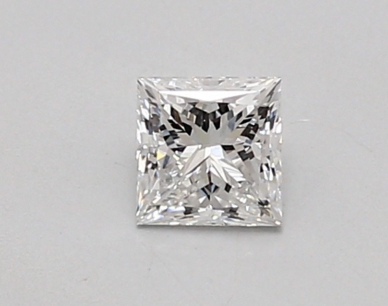 0.46 carat princess diamond