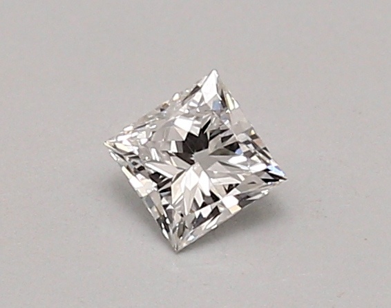 0.36 carat princess diamond