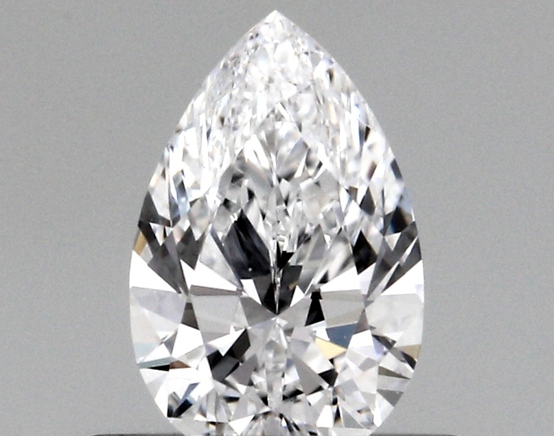 0.43 carat pear diamond