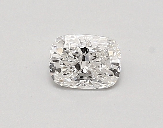 0.38 carat cushion diamond