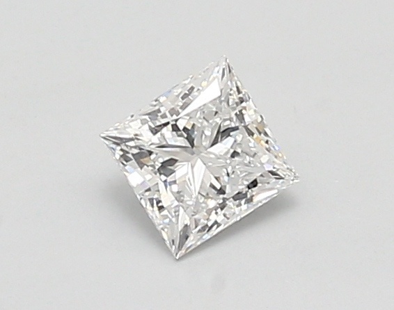 0.49 carat princess diamond