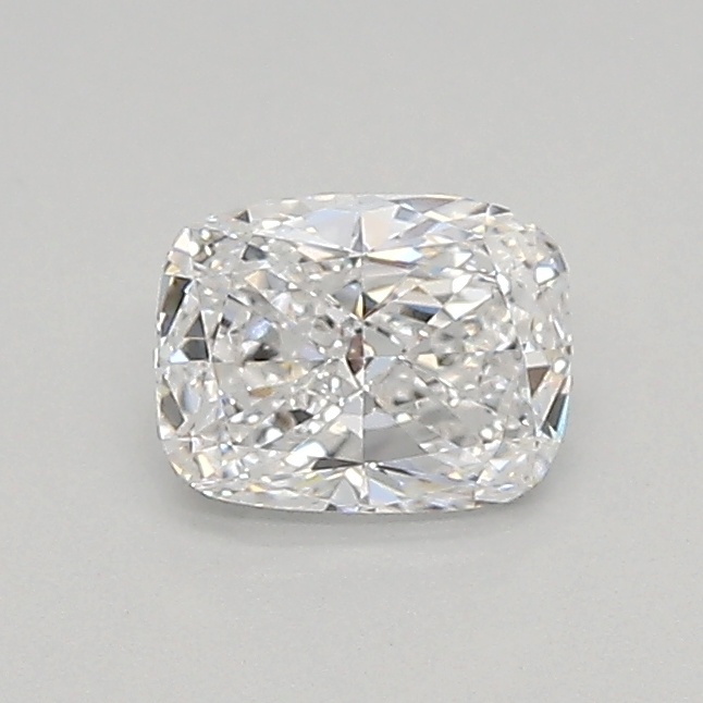 0.47 carat cushion lab-grown diamond