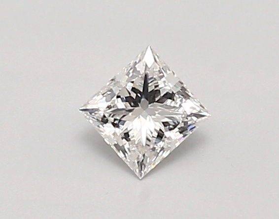 0.36 carat princess diamond