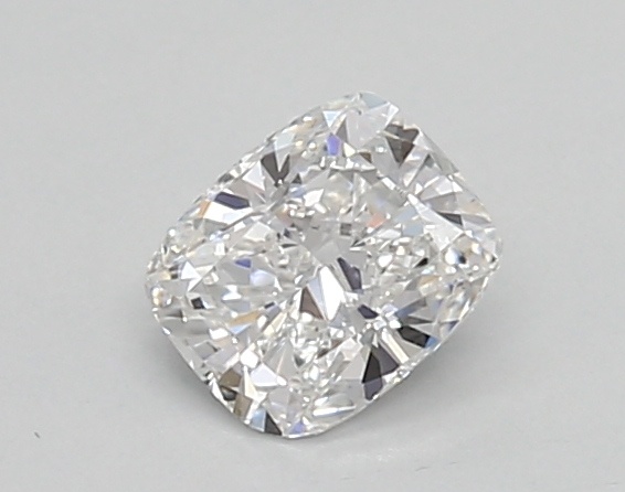 0.35 carat cushion lab-grown diamond