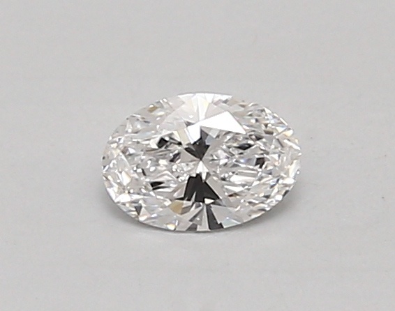 0.36 carat oval lab-grown diamond