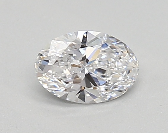 0.35 carat oval lab-grown diamond