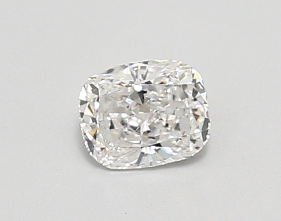 0.42 carat cushion lab-grown diamond