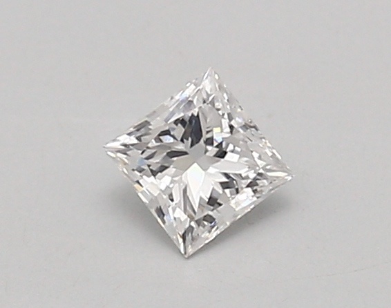0.36 carat princess diamond
