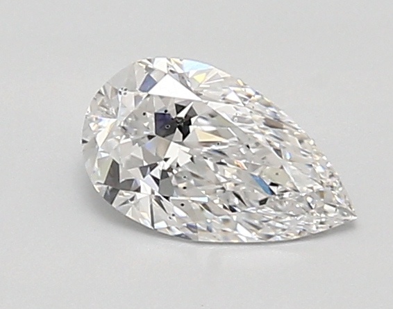 0.79 carat pear diamond