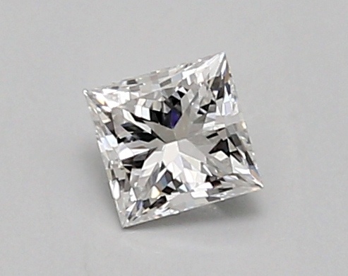 0.43 carat princess diamond