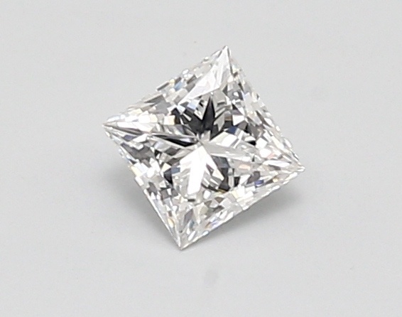 0.45 carat princess diamond