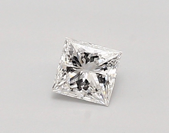 0.36 carat princess diamond