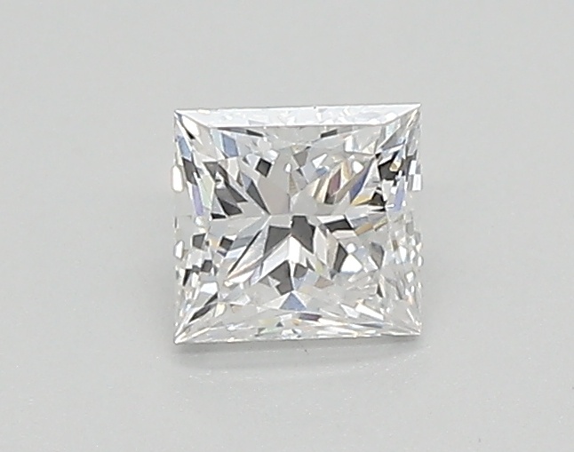 0.36 carat princess diamond