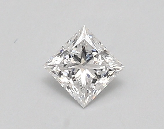 0.41 carat princess diamond