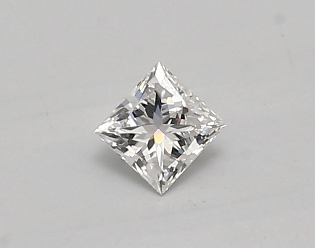 0.35 carat princess diamond
