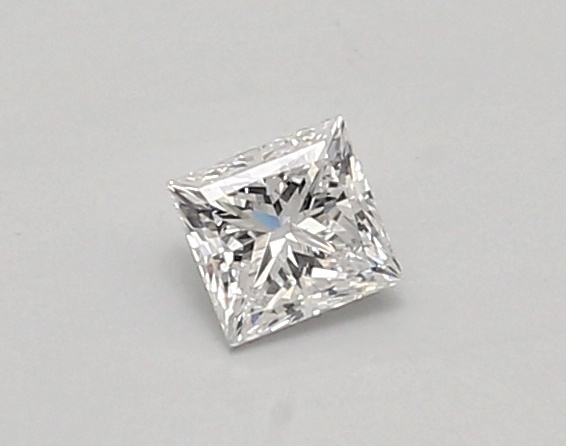 0.33 carat princess diamond
