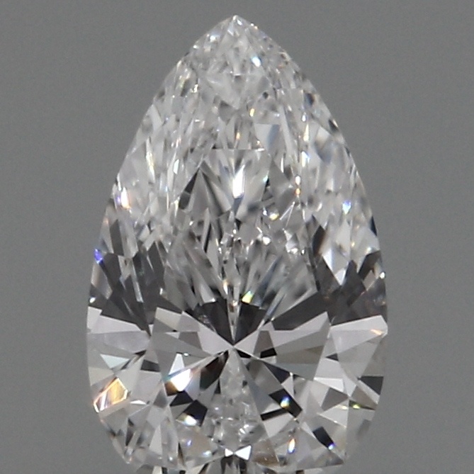 0.44 carat pear diamond