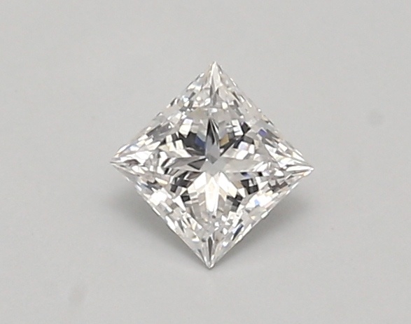 0.45 carat princess diamond