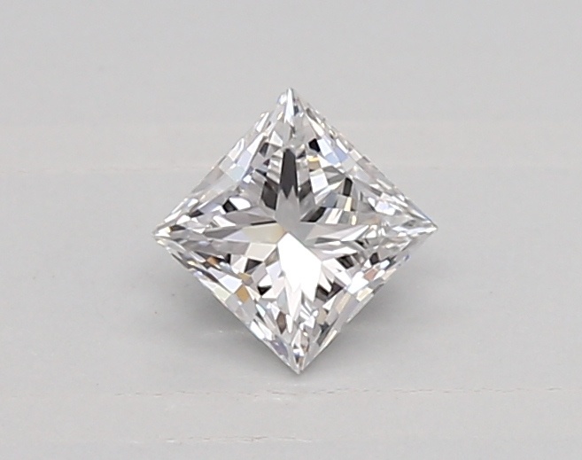 0.36 carat princess diamond
