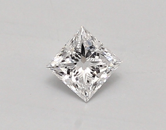 0.33 carat princess diamond