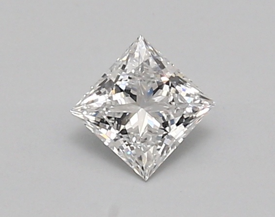 0.47 carat princess diamond