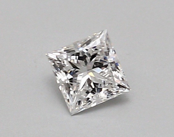 0.44 carat princess diamond