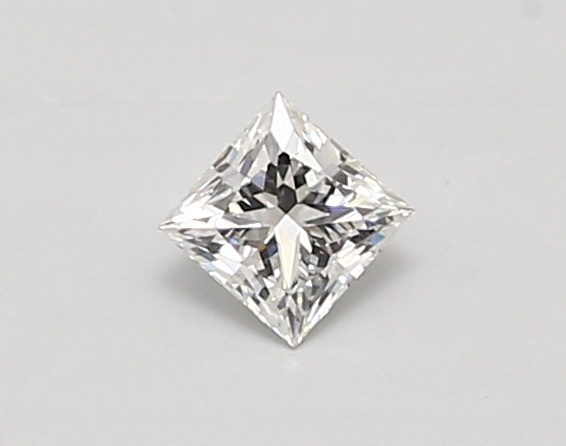 0.34 carat princess diamond