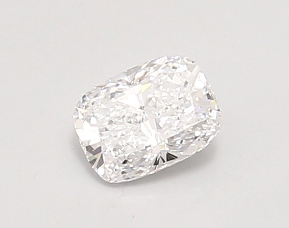 0.45 carat cushion lab-grown diamond