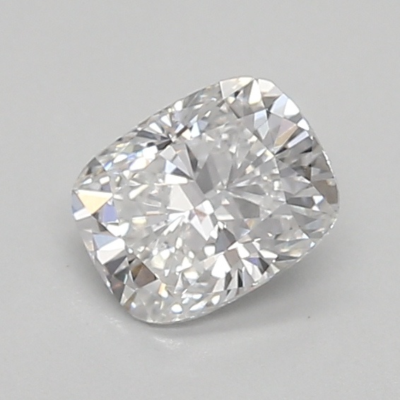 0.49 carat cushion lab-grown diamond