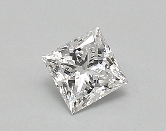 0.49 carat princess diamond