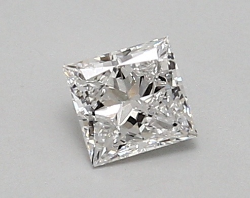 0.44 carat princess diamond