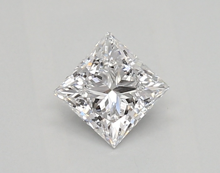 0.43 carat princess diamond