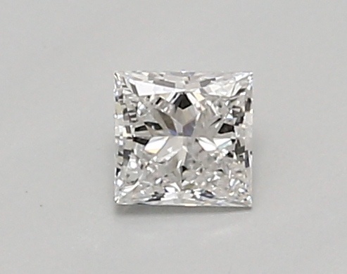 0.33 carat princess diamond