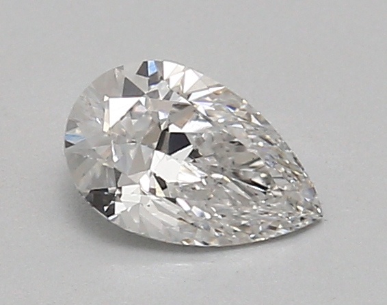 0.71 carat pear diamond