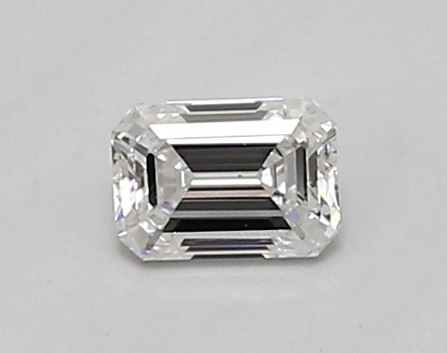 0.38 carat emerald diamond
