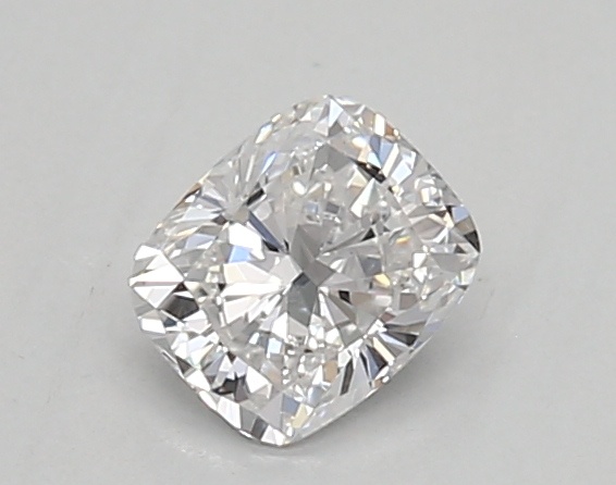 0.37 carat cushion diamond