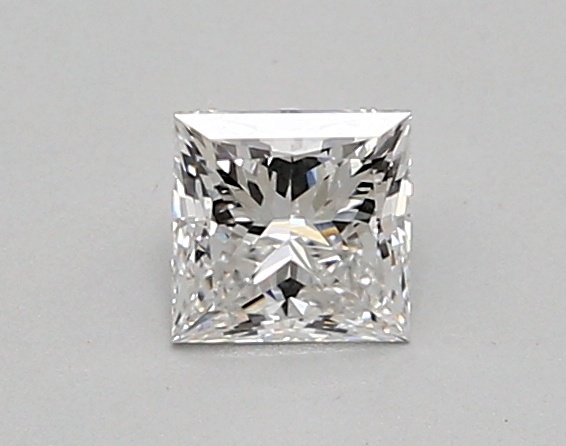 0.63 carat princess diamond