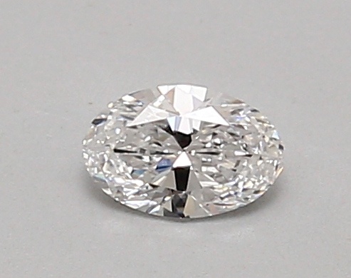0.31 carat oval diamond