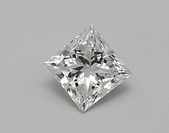 0.42 carat princess diamond