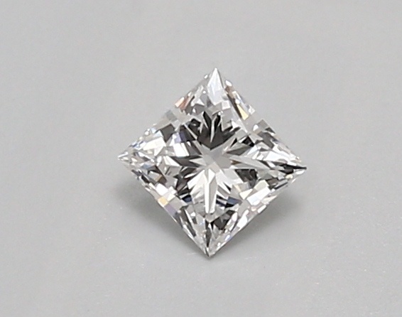 0.38 carat princess diamond
