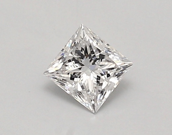 0.49 carat princess diamond