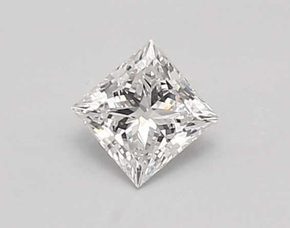 0.45 carat princess diamond