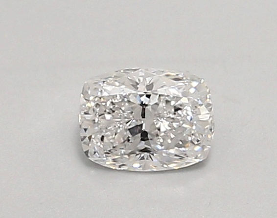 0.46 carat cushion lab-grown diamond