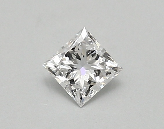 0.36 carat princess diamond