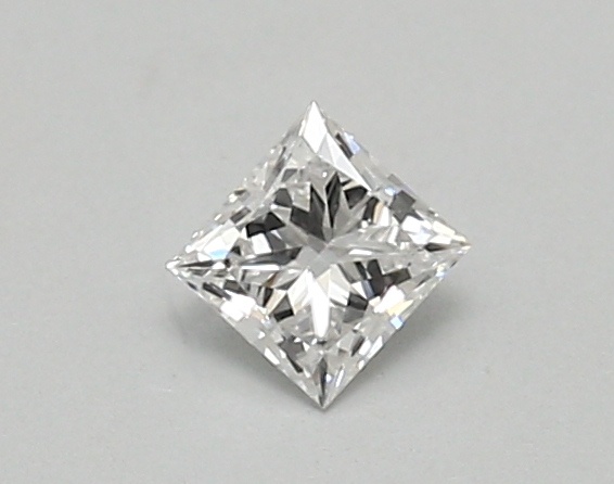 0.38 carat princess diamond